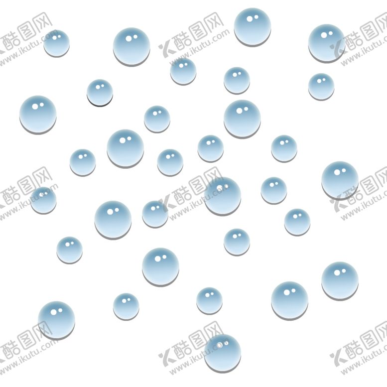 编号：96855205100000513688【酷图网】源文件下载-水珠素材