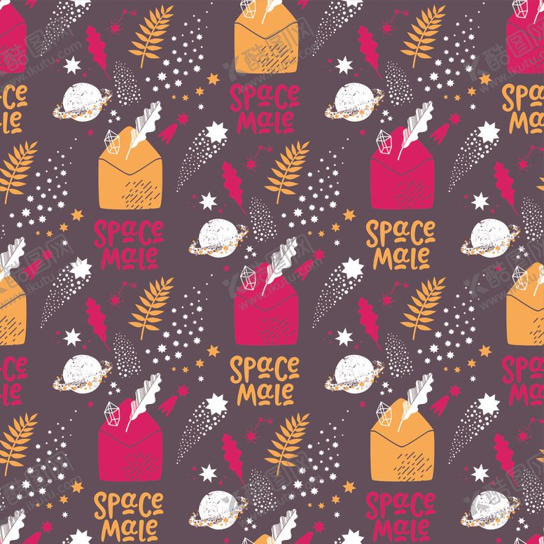 编号：62842006300838332819【酷图网】源文件下载-无缝背景图案