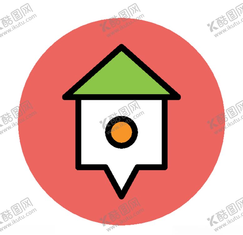 编号：73893806250203416907【酷图网】源文件下载-建筑图标