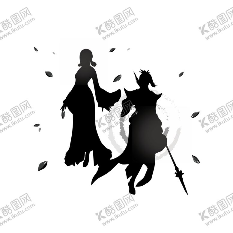 编号：39465709280204051800【酷图网】源文件下载-武侠人物