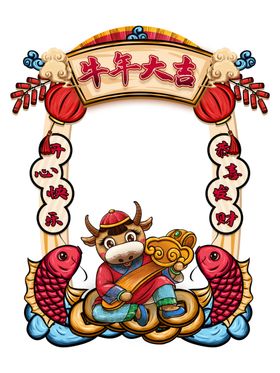 牛年贺岁
