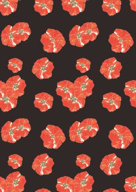 手绘花