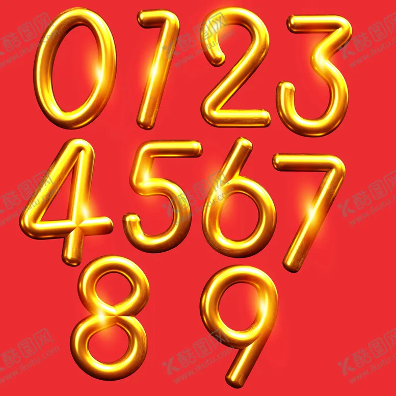 编号：45167009261437031680【酷图网】源文件下载-数字