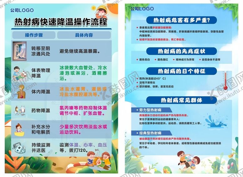 编号：80085504022355276745【酷图网】源文件下载-夏天热射病防护