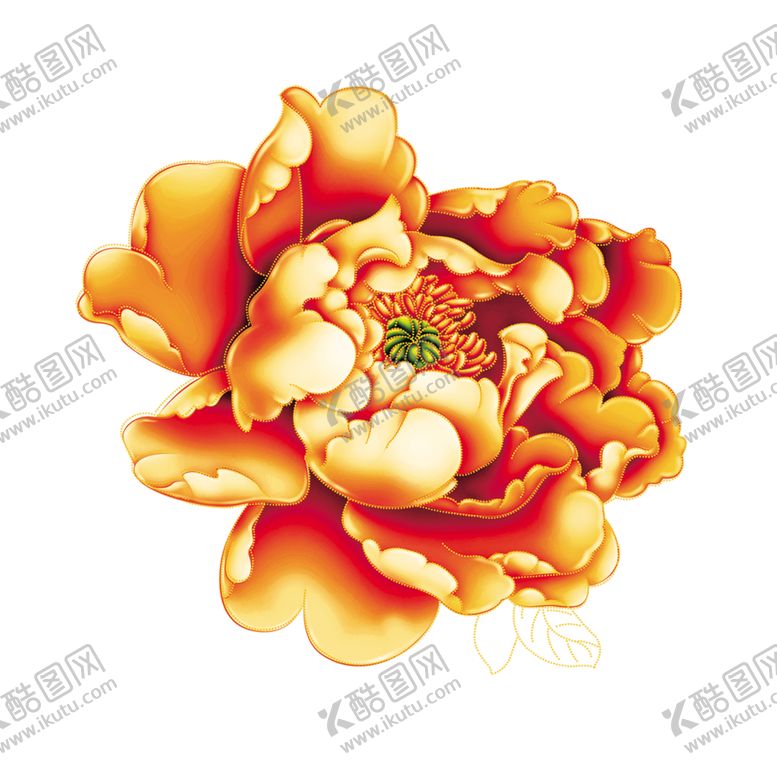 编号：46586209190939546455【酷图网】源文件下载-牡丹花