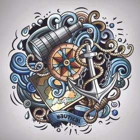 海洋主题背景图案