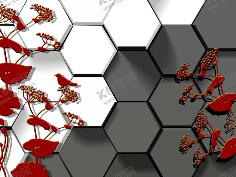 编号：72243209281338049213【酷图网】源文件下载-装饰画背景墙