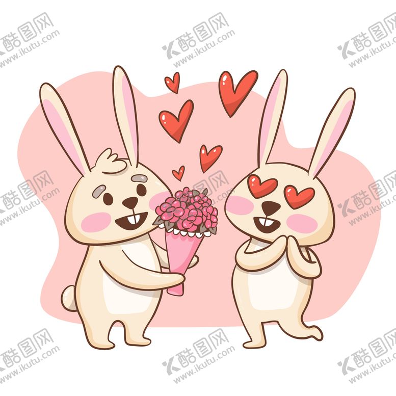 编号：04361909170242159064【酷图网】源文件下载-动物情侣