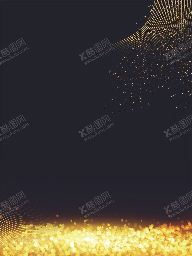 编号：98779507020931188324【酷图网】源文件下载-黑金背景