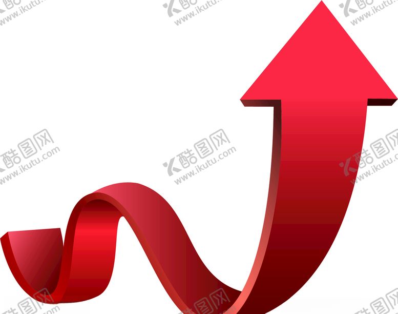 编号：87060705112206248977【酷图网】源文件下载-上升箭头