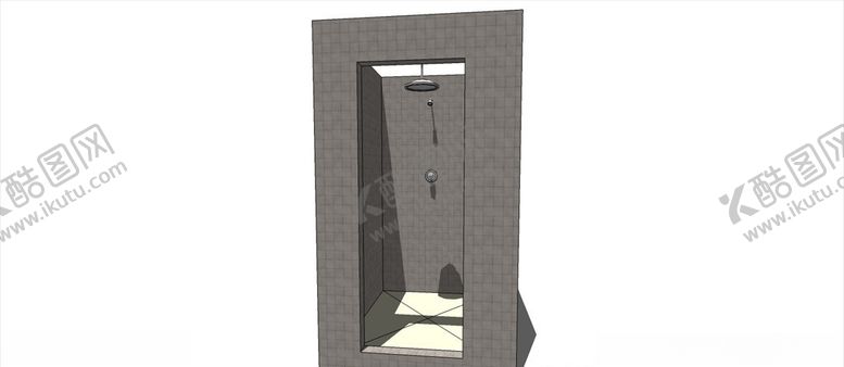 编号：14859309221916337792【酷图网】源文件下载-浴室模型