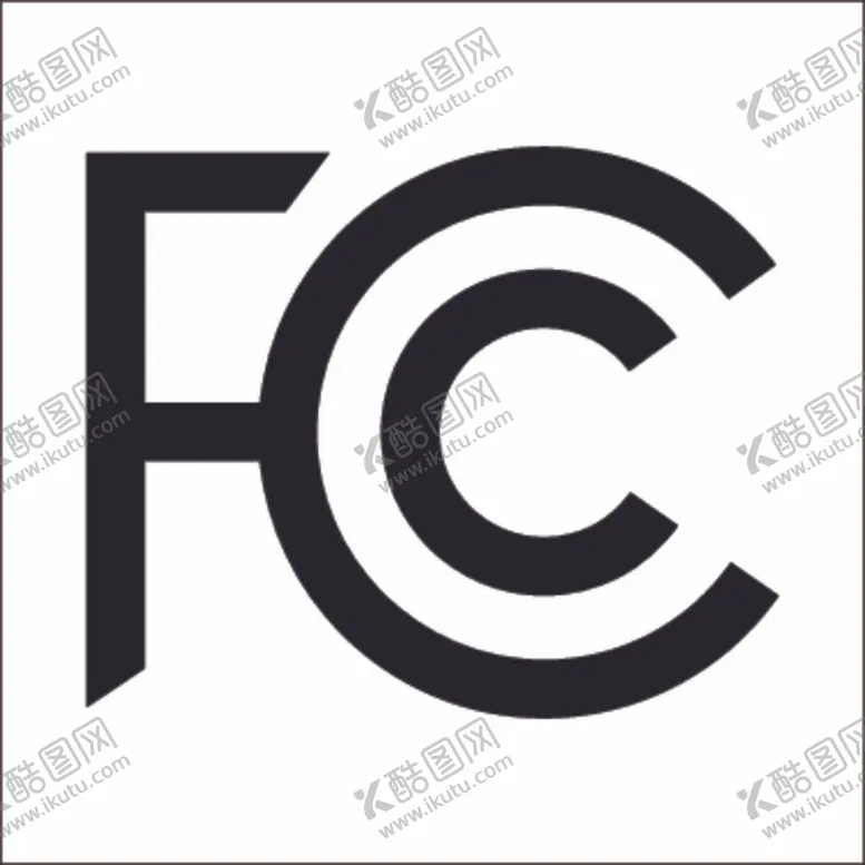 编号：48096012060757083887【酷图网】源文件下载-FCC认证标识