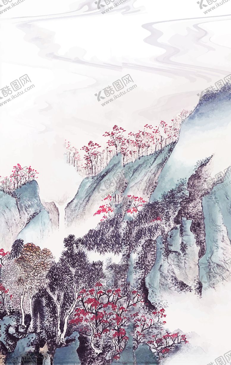 编号：12497907040056482465【酷图网】源文件下载-国画