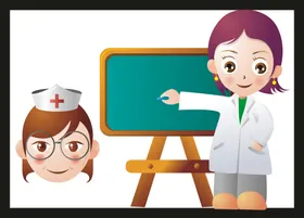 手绘卡通人物动画动画