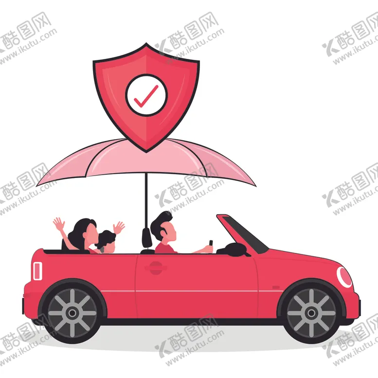 编号：21718805011452405952【酷图网】源文件下载-小车插画