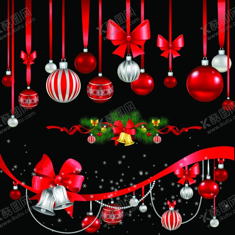 编号：97688910091054566335【酷图网】源文件下载-圣诞节装饰