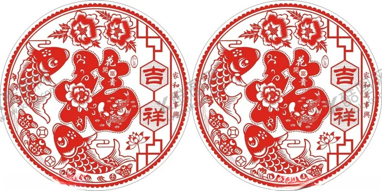 编号：89607202242043587562【酷图网】源文件下载-窗花