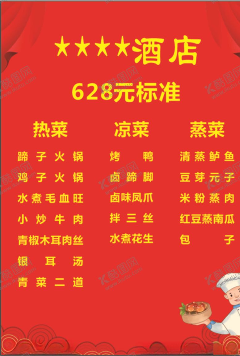 编号：92780406170045593217【酷图网】源文件下载-菜单