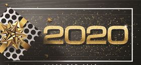 高档圣诞节创意2020圣诞