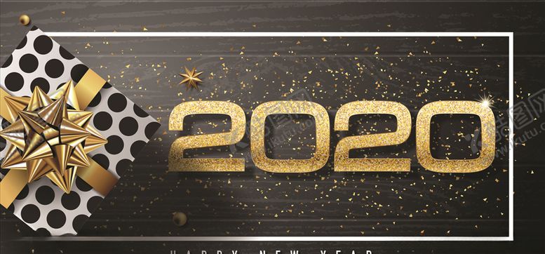 编号：25849609232354141159【酷图网】源文件下载-2020圣诞新年