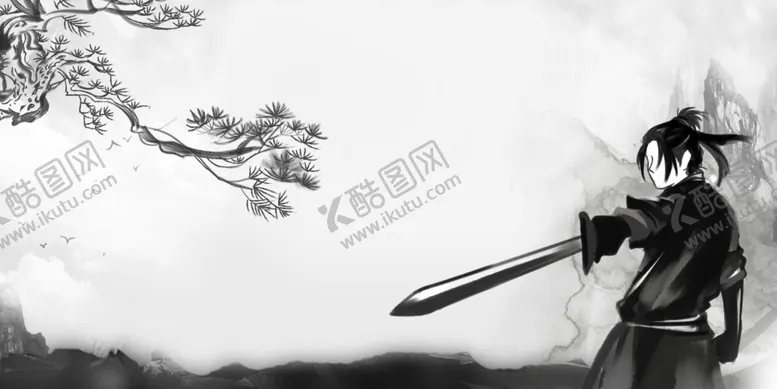 编号：81391905060951547380【酷图网】源文件下载-中国风背景武侠风