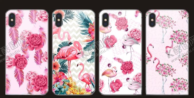 编号：46761710120026318399【酷图网】源文件下载-植物花卉火烈鸟手机壳图片
