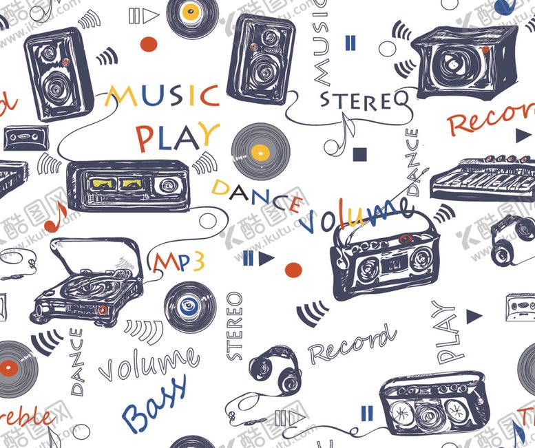 编号：79277909262107333634【酷图网】源文件下载-无缝印花