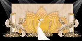 香槟色婚礼