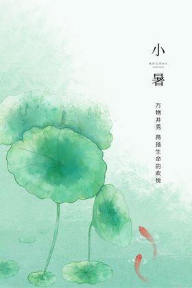 小暑创意