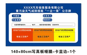 重污染天气减排措施一企一策