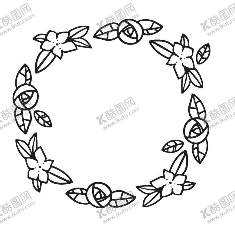 编号：28627610120429307355【酷图网】源文件下载-圆边框