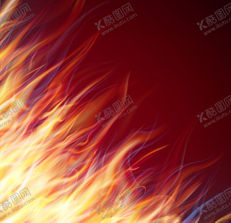 编号：40234109181243186581【酷图网】源文件下载-火焰背景