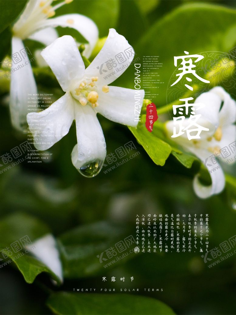 编号：46285910041142219702【酷图网】源文件下载-寒露节气