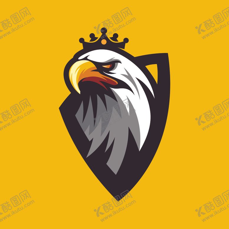 编号：58677207040727441921【酷图网】源文件下载-雄鹰LOGO