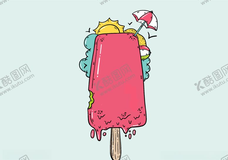 编号：86611510020944416736【酷图网】源文件下载-冰棒矢量