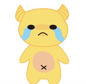彩色卡通兔子玩偶