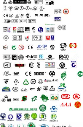 各类认证标志