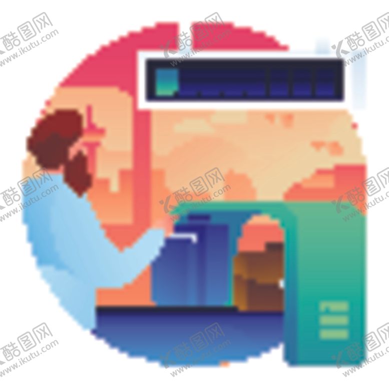 编号：11255307090422122374【酷图网】源文件下载-手绘人物插画