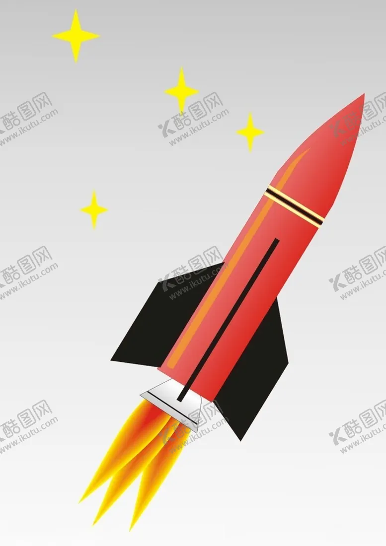 编号：33934902162057027876【酷图网】源文件下载-卡通火箭