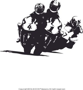 交通工具摩托车比赛