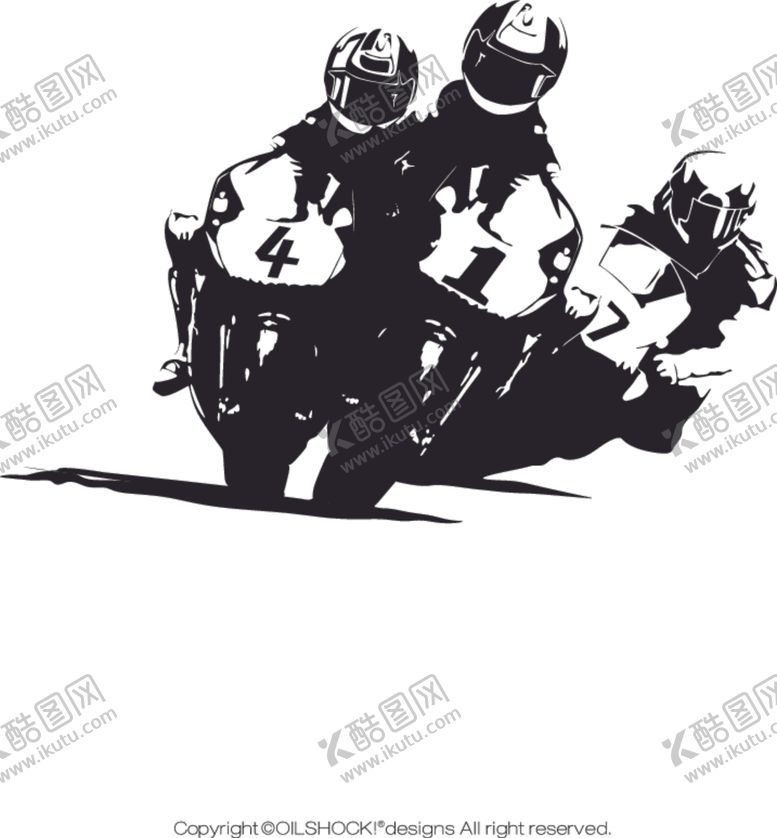 编号：13659510302320151169【酷图网】源文件下载-交通工具摩托车比赛