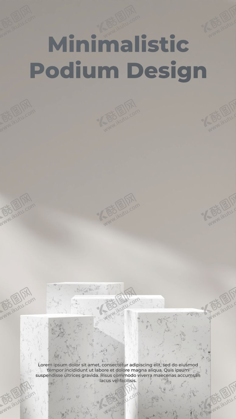 编号：95004802071219266350【酷图网】源文件下载-简约大理石电商促销展台海报背景