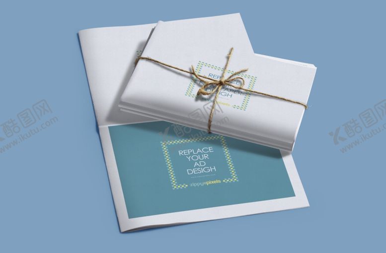 编号：74952209101415199243【酷图网】源文件下载-新闻广告报纸样机