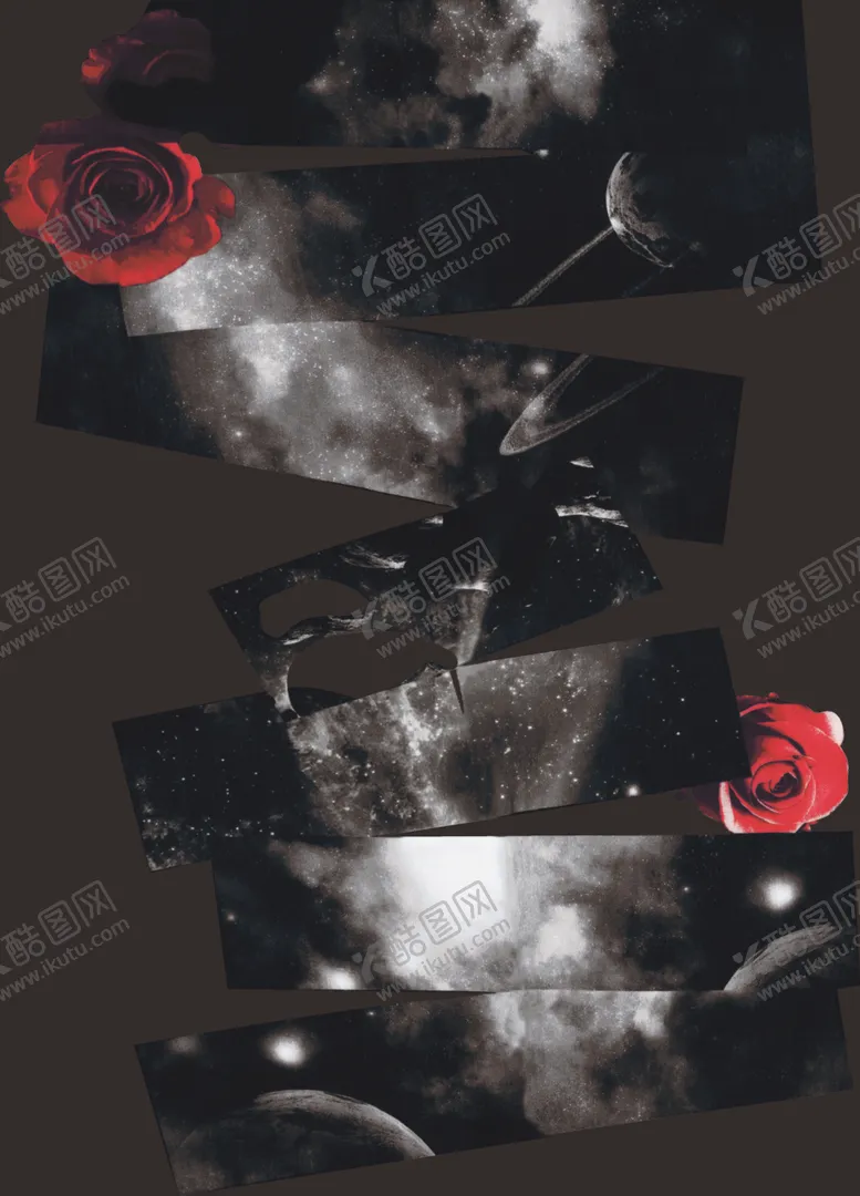 编号：85000706231505011164【酷图网】源文件下载-玫瑰星空数码爆款大牌
