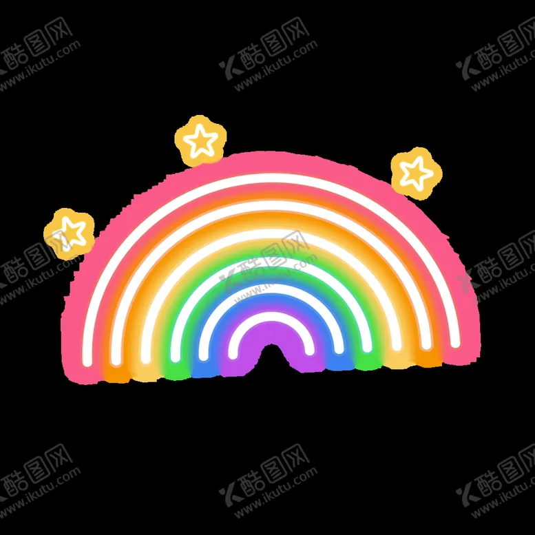 编号：75074111031817458760【酷图网】源文件下载-彩虹