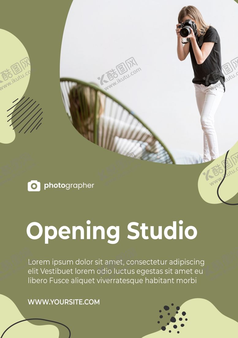 编号：59884209290437106545【酷图网】源文件下载-摄影海报