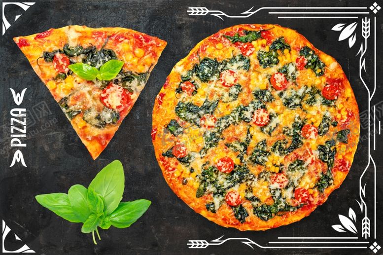 编号：31851210131102358428【酷图网】源文件下载-披萨