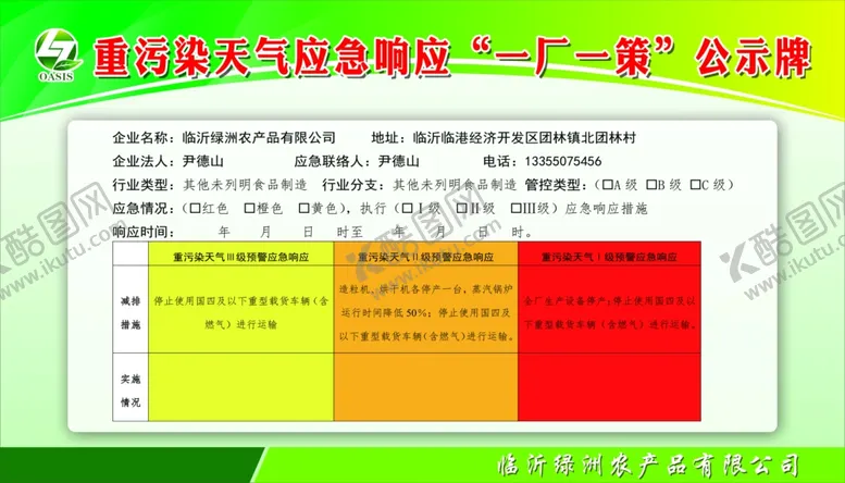 编号：46806604142019297634【酷图网】源文件下载-一长一策公示牌