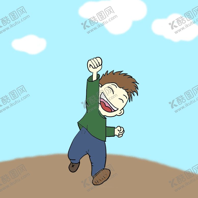 编号：49861009250034484203【酷图网】源文件下载-小男孩