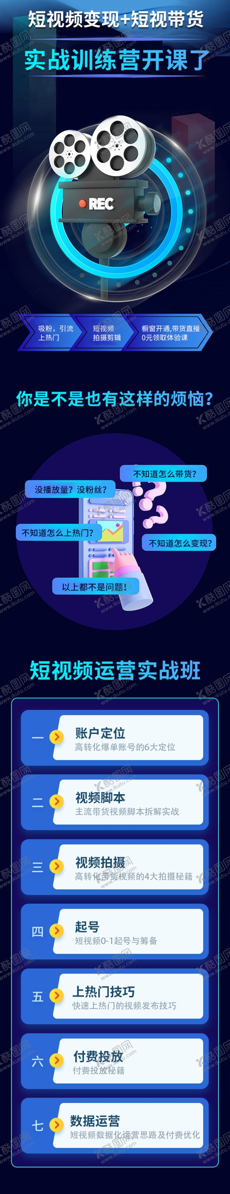编号：45252103011350538827【酷图网】源文件下载-短视频运营落地页